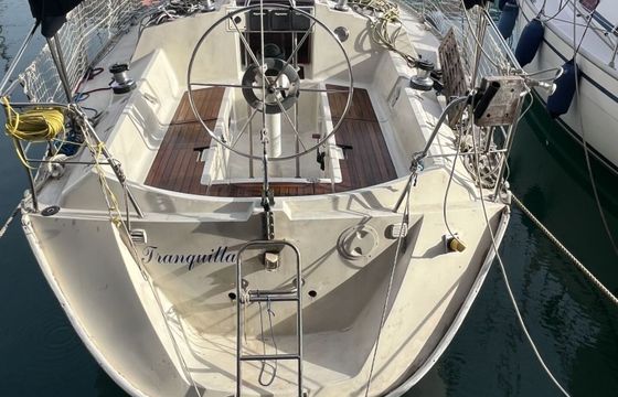 Sailboat Gibert Marine 352 Economy Line 9.99m
