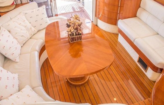 Motorboat Princess 45 Fly 970hp