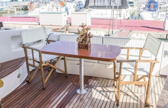 Motorboat Princess 45 Fly 970hp