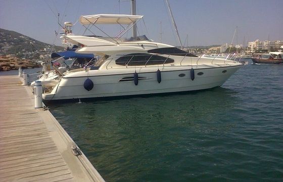 Motorboat Princess 45 Fly 970hp