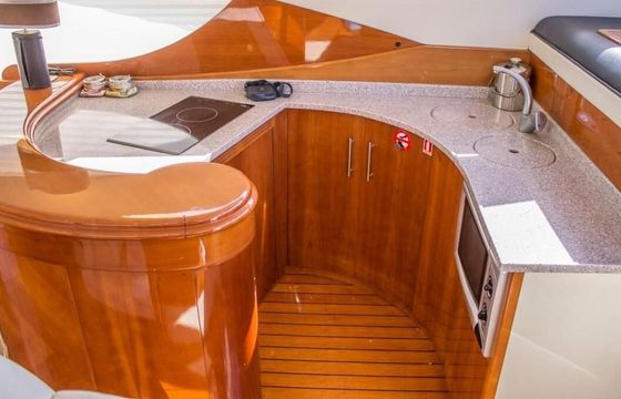 Motorboat Princess 45 Fly 970hp