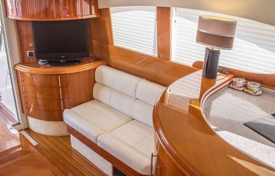 Motorboat Princess 45 Fly 970hp