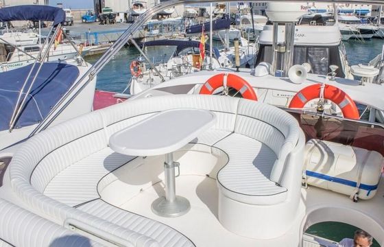 Motorboat Princess 45 Fly 970hp