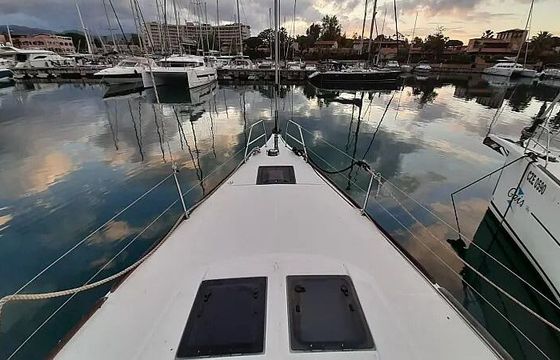 Sailboat DUFOUR 460 Grand Large 14.15m