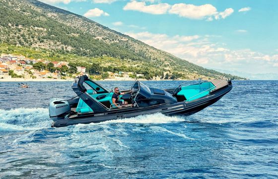 RIB Aquamax Aquamax B27 250hp