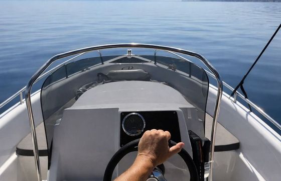 Boat without licence  Poseidon Blue Waters 170 36hp