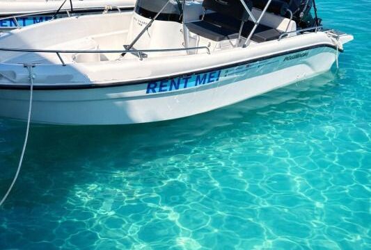 Boat without licence  Poseidon Blue Waters 170 36hp