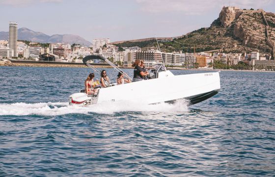 Motorboat NUVA YACHTS M6 CABIN 115hp