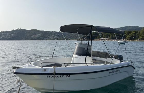 Boat without licence  Poseidon BLU WATER 170 30hp