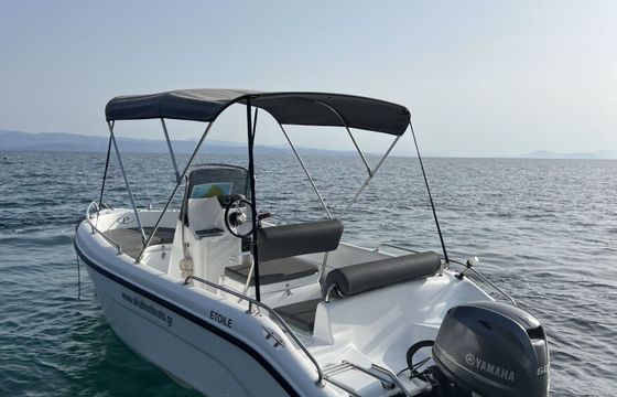 Boat without licence  Poseidon BLU WATER 170 30hp