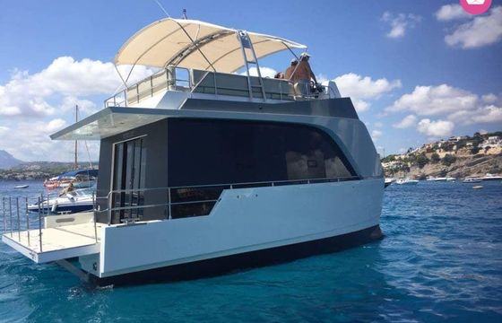 Catamaran Flashcat Valencia Cocoon 8m