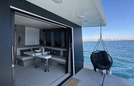 Catamaran Flashcat Valencia Cocoon 8m