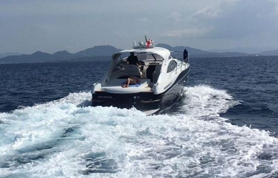 Motorboat Pershing 37 740hp