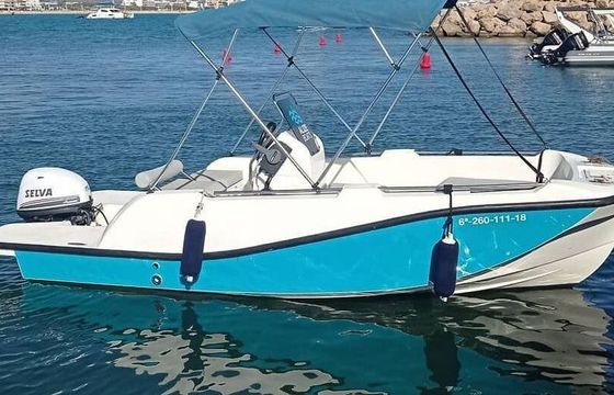 Boat without licence  V2 5.0 SPORT 15hp