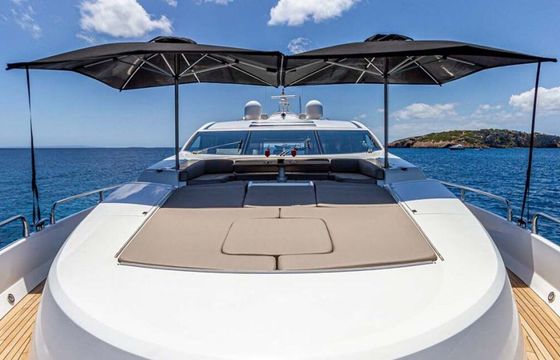 Motor yacht Sunseeker predator 84 2434hp