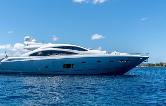 Motor yacht Sunseeker predator 84 2434hp