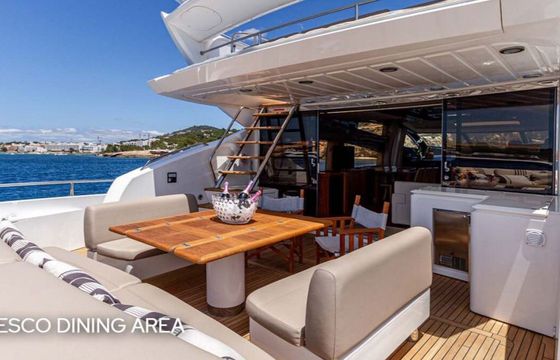 Motor yacht Sunseeker predator 84 2434hp