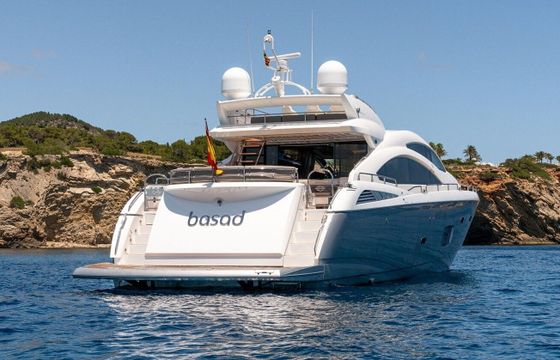 Motor yacht Sunseeker predator 84 2434hp