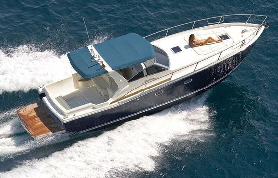 Motorboat Gagliotta Gagliardo 37 540hp