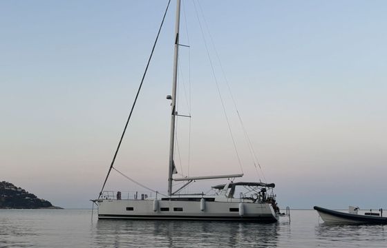 Sailboat Beneteau Oceanis 55 17m
