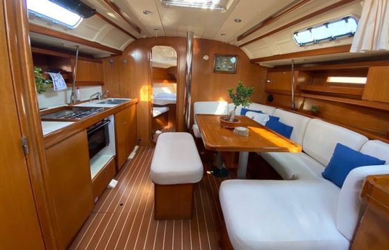 Sailboat Dufour 38,5 11.36m