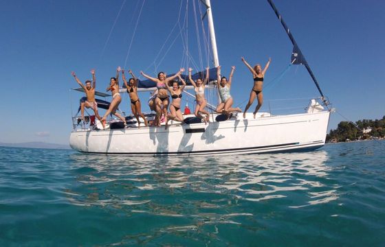 Sailboat Dufour 38,5 11.36m