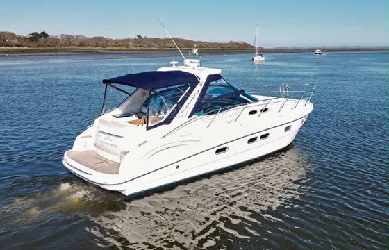 Motorboat Sealine S 38 600hp