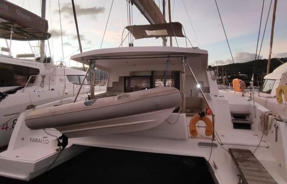Catamaran BALI - CATANA 4.5 13.6m
