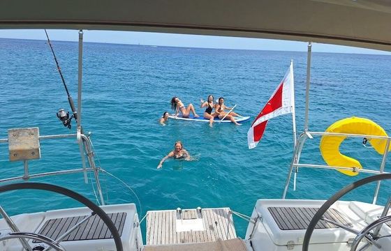 Sailboat Jeanneau Sun Odyssey 439 13.5m