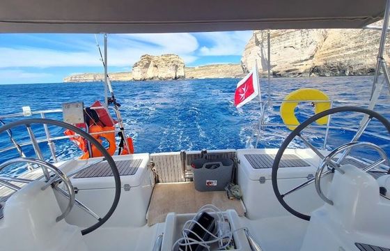 Sailboat Jeanneau Sun Odyssey 439 13.5m