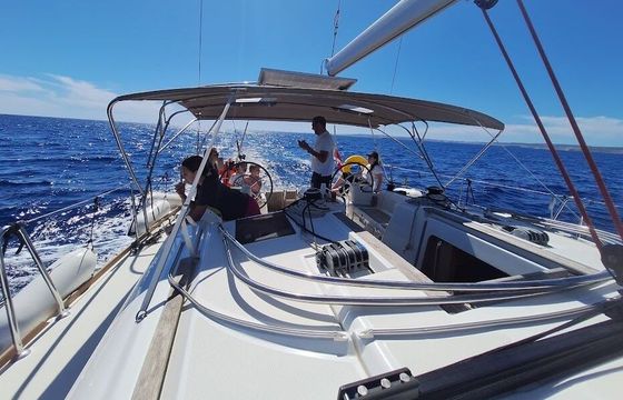 Sailboat Jeanneau Sun Odyssey 439 13.5m