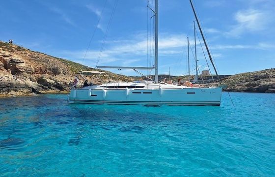 Sailboat Jeanneau Sun Odyssey 439 13.5m