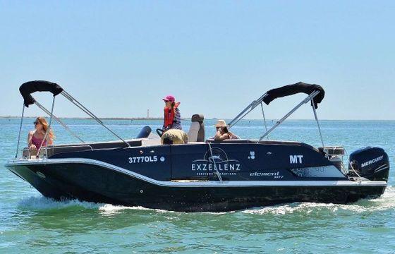 Motorboat Bayliner Element Xr 7