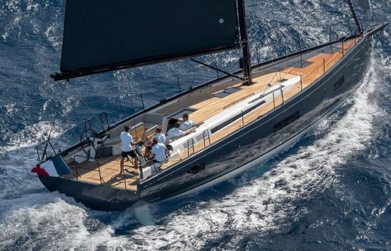 Sailboat Beneteau First 53 17m