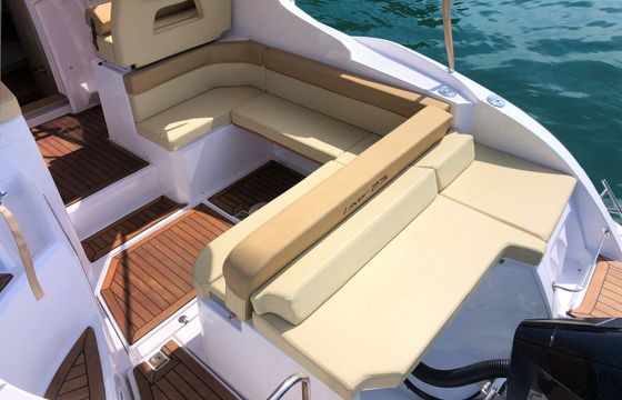 Motorboat Salpa Laver 23X 250hp