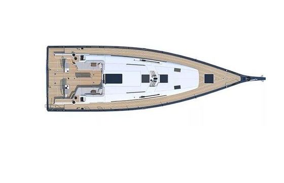 Sailboat First 44 14m