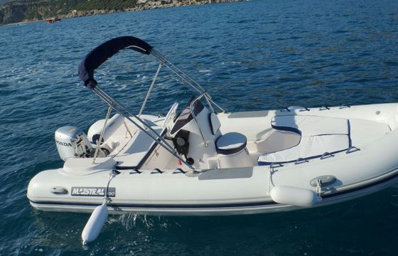 RIB MAESTRAL 490 50hp