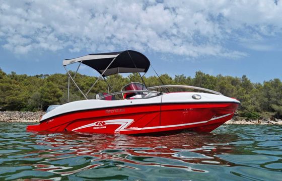 Motorboat Rancraft Cinque RS .5 100hp