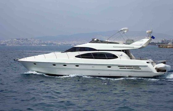 Motor yacht Azimut Azimut 58 1534hp