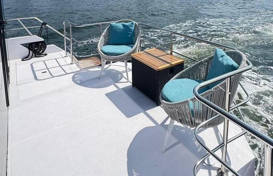 Houseboat Custom Carolina Houseboat