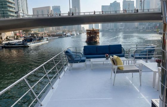 Houseboat Custom Carolina Houseboat