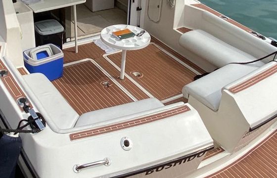 Motorboat Intermarine Oceanic 36