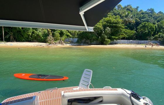 Motorboat Intermarine Oceanic 36