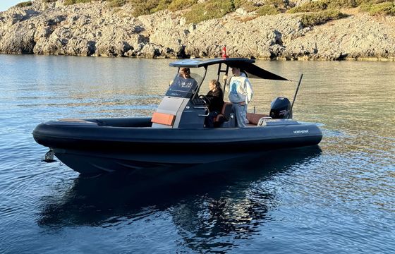 RIB Northstar Orion 200hp