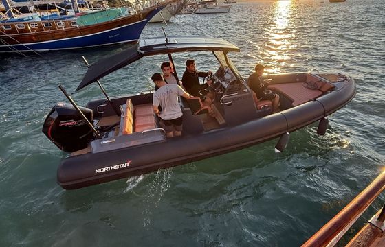 RIB Northstar Orion 200hp