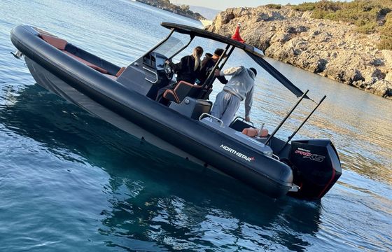 RIB Northstar Orion 200hp