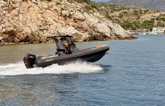 RIB Northstar Orion 200hp