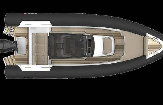 RIB Northstar Orion 200hp