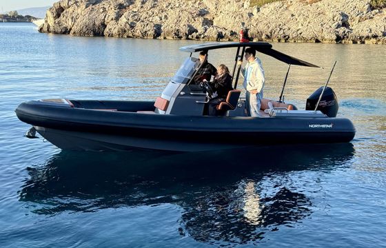 RIB Northstar Orion 200hp