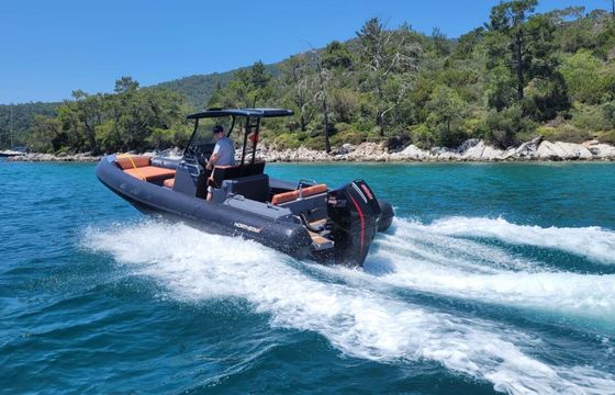 RIB Northstar Orion 200hp